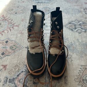 Marc Fisher Izzie Lugsole Ankle Boots